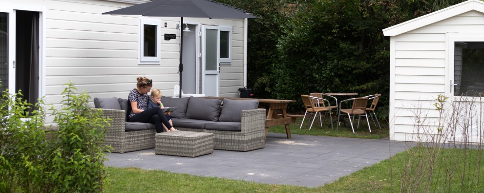 Terras Hulst Chalet 6 pers