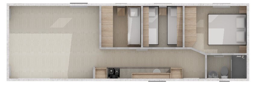 Tekening plattegrond chalet Dalkruid.jpg