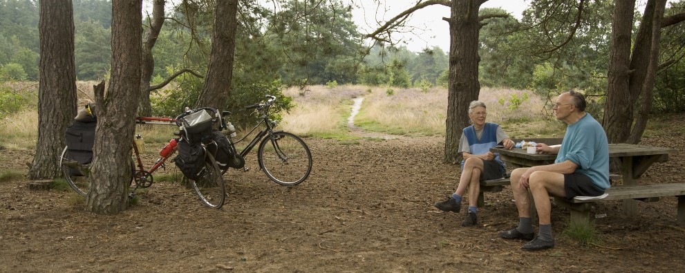 Fietsen in de omgeving